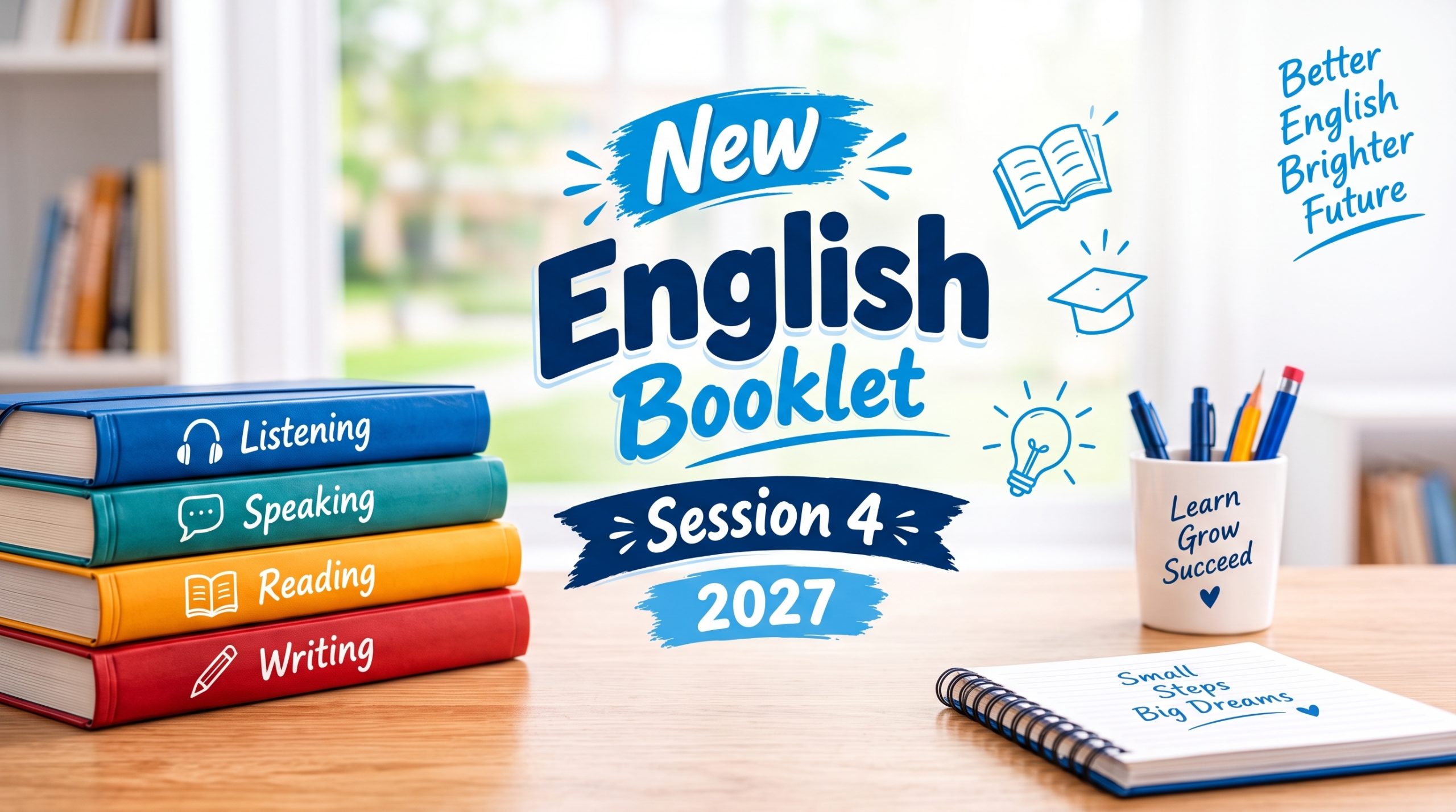 New English Booklet session 4