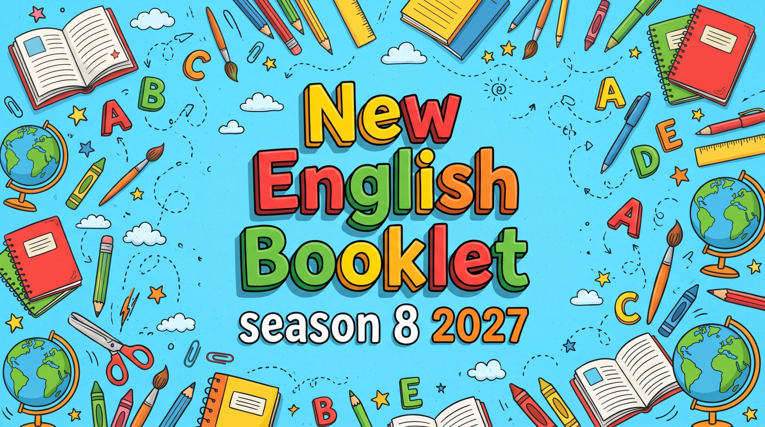 New English Booklet session 8 2027