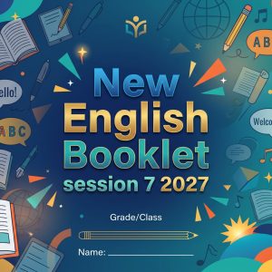 New English Booklet session 7 2027