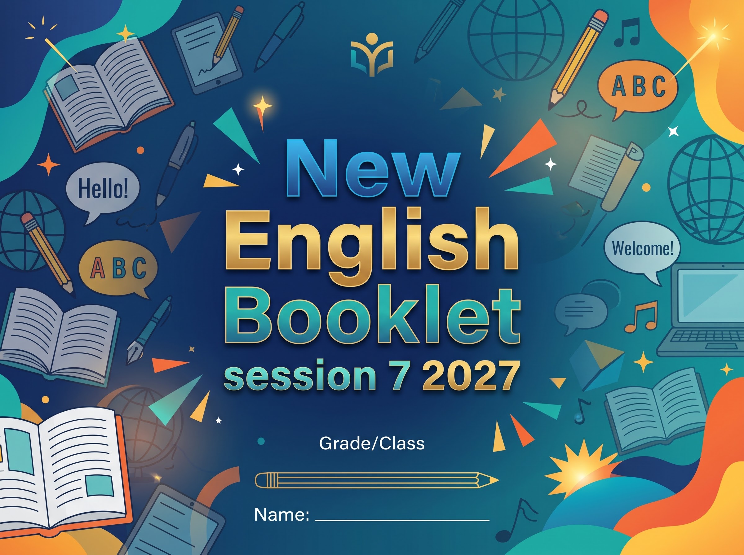 New English Booklet session 7 2027